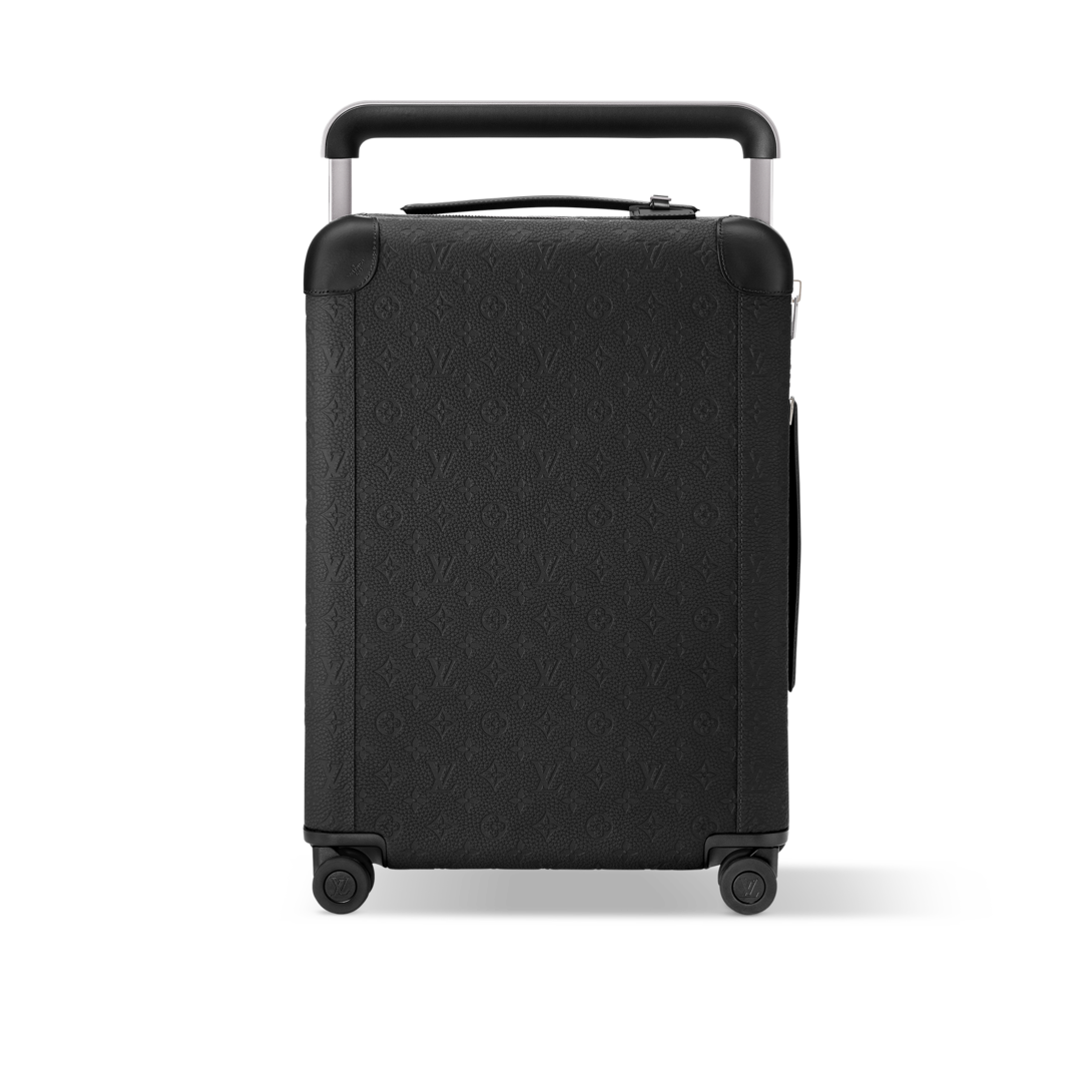 Louis Vuitton ブラック ケース Horizon 55 Monogram Taurillon Leather - Men - Travel | LOUIS VUITTON ®